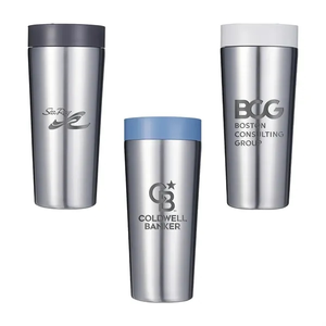 Photo of Circular 16 Oz. Recycled Stainless Cup, Laser   Premium