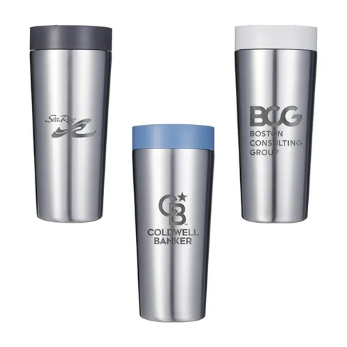 Main photo of Circular 16 Oz. Recycled Stainless Cup, Laser   Premium