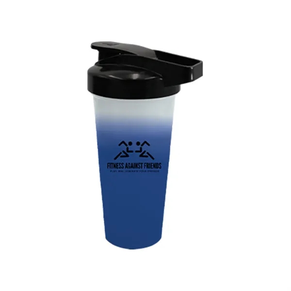 Frosted To Blue color option for Perfect Shaker Mood 28 Oz. Activ Bottle