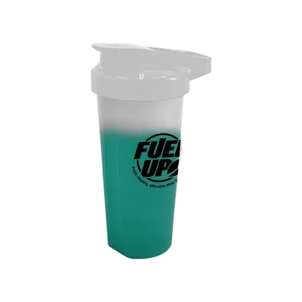 Frosted To Green color option for Perfect Shaker Mood 28 Oz. Activ Bottle
