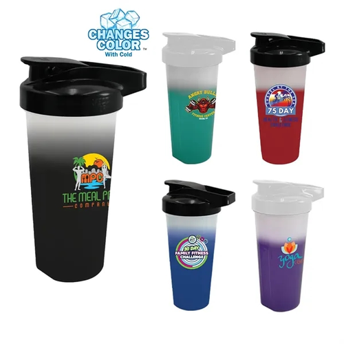 Main photo of Perfect Shaker Mood 28 Oz. Activ Bottle, Full Color Digital