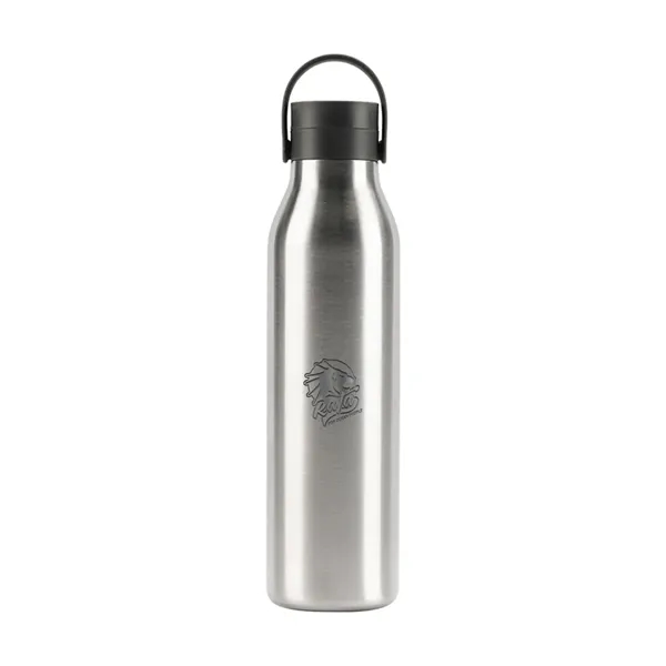 Gray color option for Circular 25 Oz. Recycled Stainless Bottle, Laser   Standard