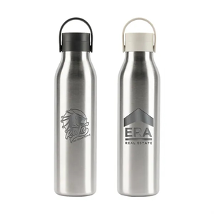 Photo of Circular 25 Oz. Recycled Stainless Bottle, Laser   Premium