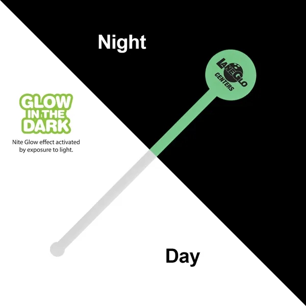 Nite Glow color option for Nite Glow 6" Stirrer