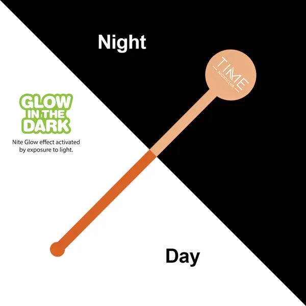Orange color option for Nite Glow 6" Stirrer