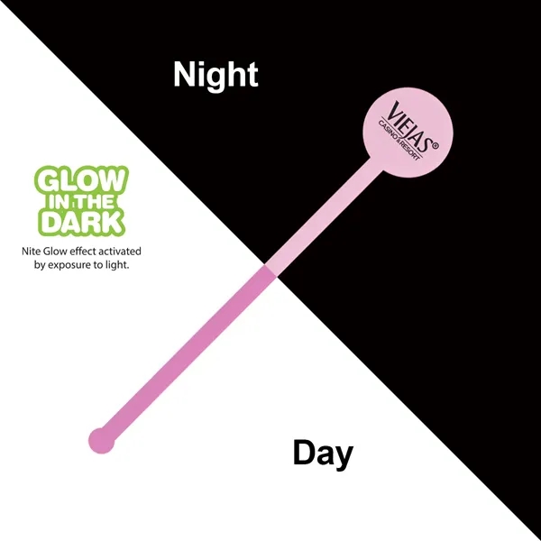 Pink color option for Nite Glow 6" Stirrer