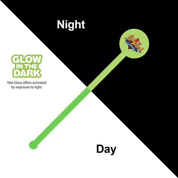 Green color option for Nite Glow 6" Stirrer