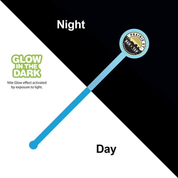 Light Blue color option for Nite Glow 6" Stirrer