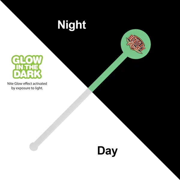 Nite Glow color option for Nite Glow 6" Stirrer