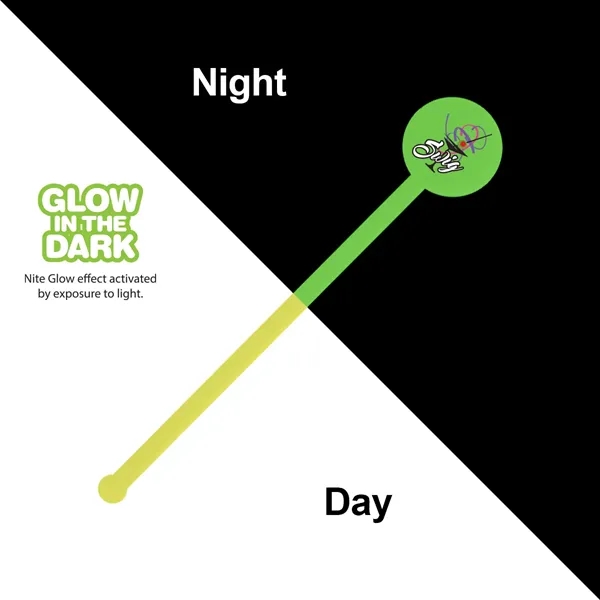 Yellow color option for Nite Glow 6" Stirrer