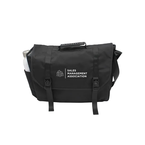 Black color option for Otaria™ Messenger Bag