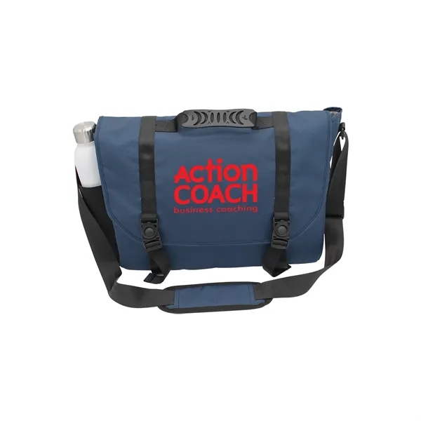 Slate Blue color option for Otaria™ Messenger Bag