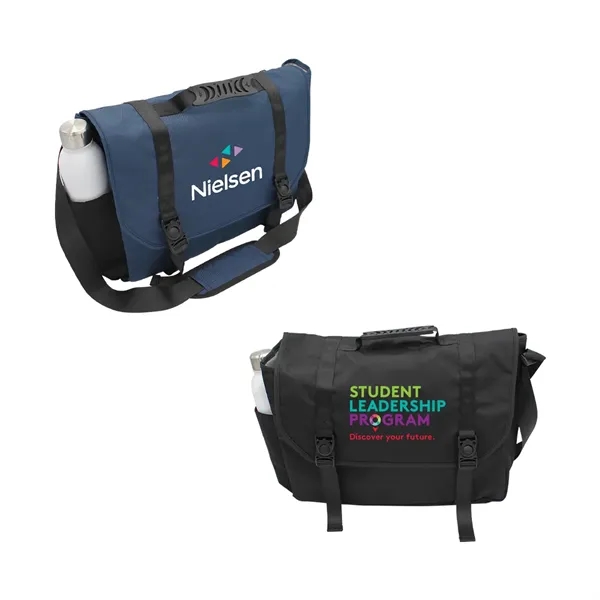 Extra color option for Otaria™ Messenger Bag, Full Color Digital