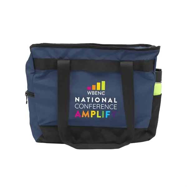 Slate Blue color option for Otaria™ Tote Bag, Full Color Digital