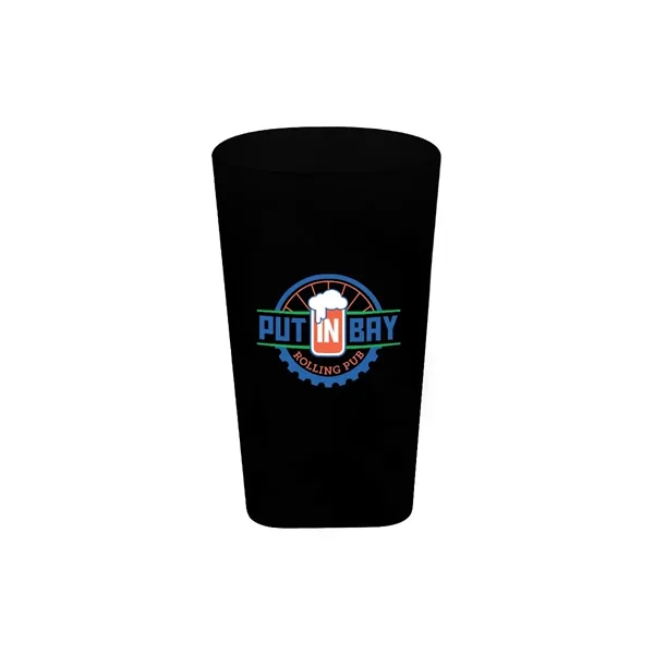 Black color option for 2 Oz. Plastic Shot Glass, Full Color Digital