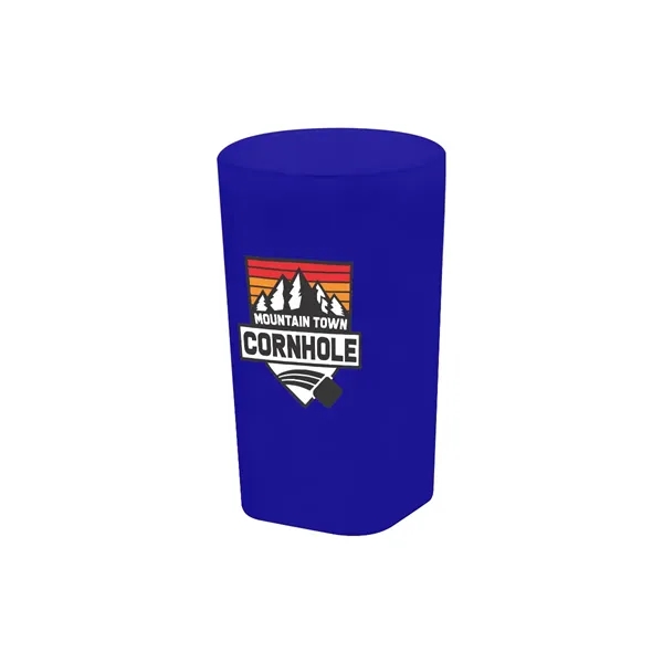Blue color option for 2 Oz. Plastic Shot Glass, Full Color Digital