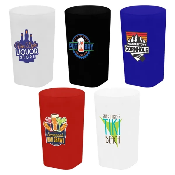 Extra color option for 2 Oz. Plastic Shot Glass, Full Color Digital