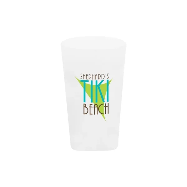 White color option for 2 Oz. Plastic Shot Glass, Full Color Digital