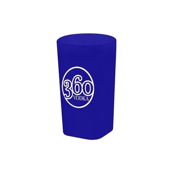 Blue color option for 2 Oz. Plastic Shot Glass
