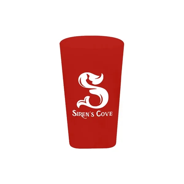 Red color option for 2 Oz. Plastic Shot Glass