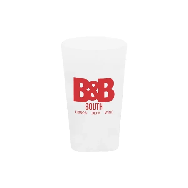 White color option for 2 Oz. Plastic Shot Glass