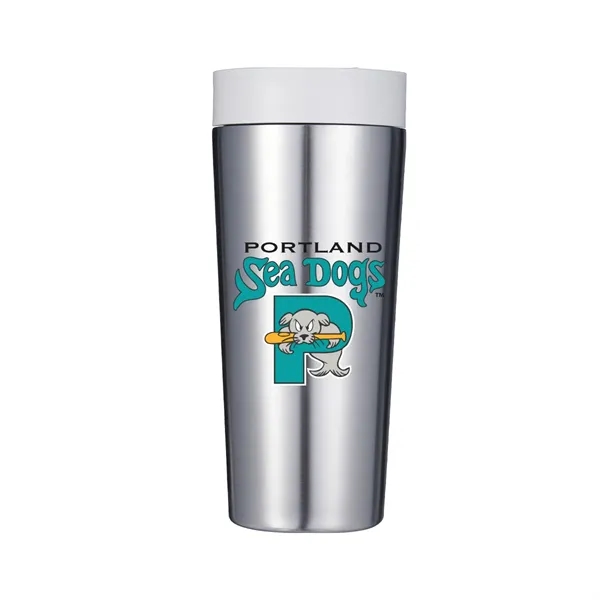 Pebble color option for Circular 16 Oz. Recycled Stainless Cup