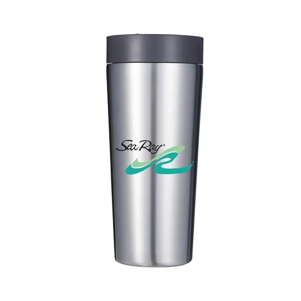Storm color option for Circular 16 Oz. Recycled Stainless Cup