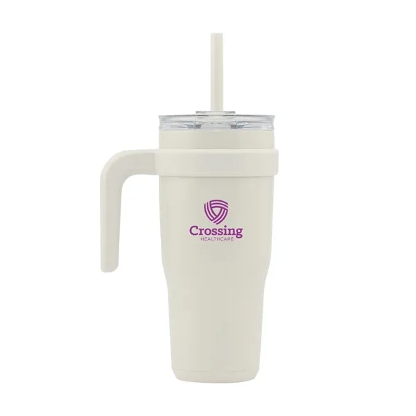 Unbleached White color option for Reduce® 24 Oz. Cold1 Mug