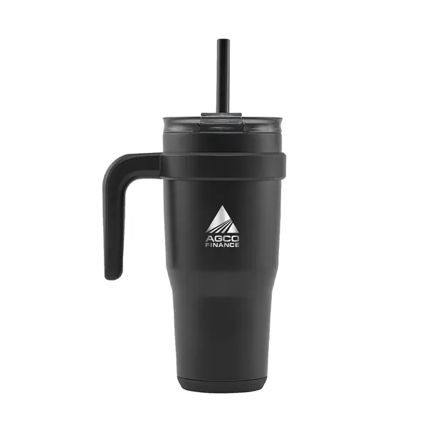 Phantom Black color option for Reduce®24 Oz. Cold1 Mug, Laser, Standard