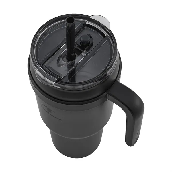 Phantom Black color option for Reduce® 40 Oz. Cold1 Mug, Laser, Standard