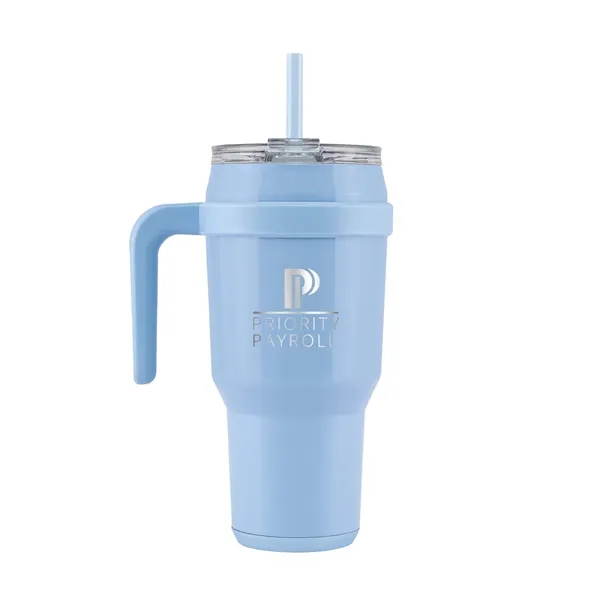 Glacier color option for Reduce® 40 Oz. Cold1 Mug, Laser, Premium