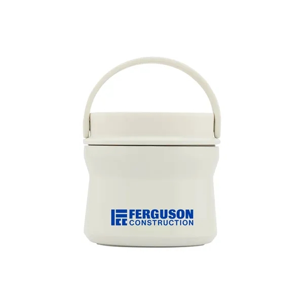 Unbleached White color option for Reduce® 12 Oz. To Go Bowl