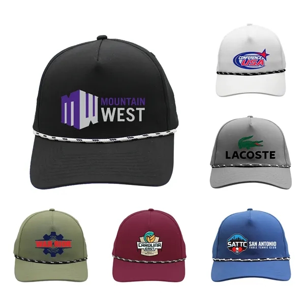 Extra color option for Performance Rope Hat, Full Color Digital