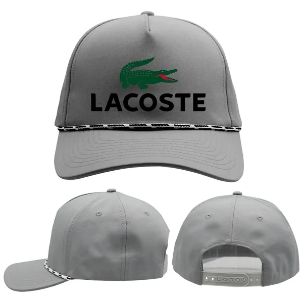 Gray color option for Performance Rope Hat, Full Color Digital