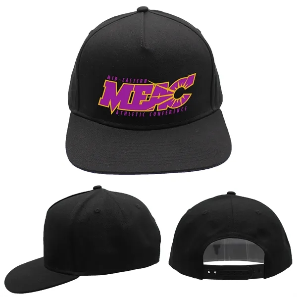 Black color option for The '67 Snapback, Full Color Digital