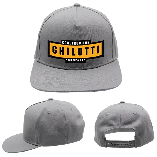 Gray color option for The '67 Snapback, Full Color Digital