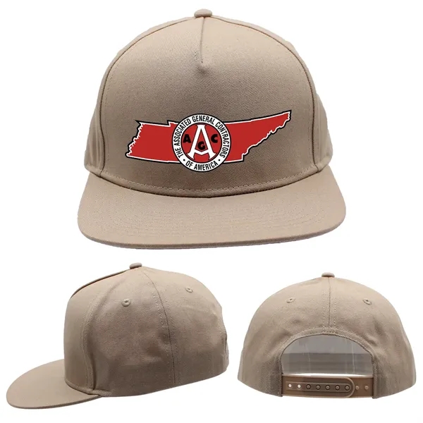 Khaki color option for The '67 Snapback, Full Color Digital
