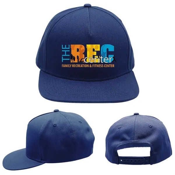 Navy Blue color option for The '67 Snapback, Full Color Digital