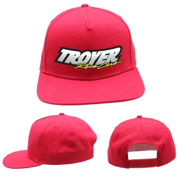 Red color option for The '67 Snapback, Full Color Digital