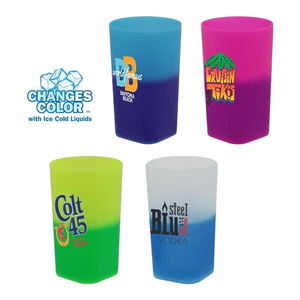 Photo of Mood 2oz. Plastic Shot Glass, Full Color Digital