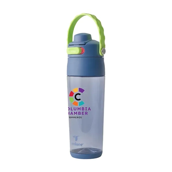 Mineral Blue color option for Reduce® 24. Oz Aura Bottle, Full Color Digital