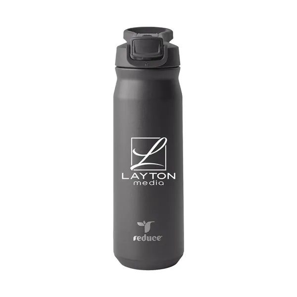 Phantom Black color option for Reduce® 24. Oz Hydrate Pro Bottle