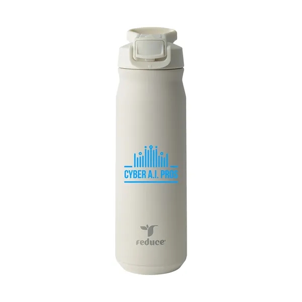 Unbleached White color option for Reduce® 24. Oz Hydrate Pro Bottle