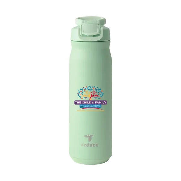 Matcha color option for Reduce® 24. Oz Hydrate Pro Bottle, Full Color Digital