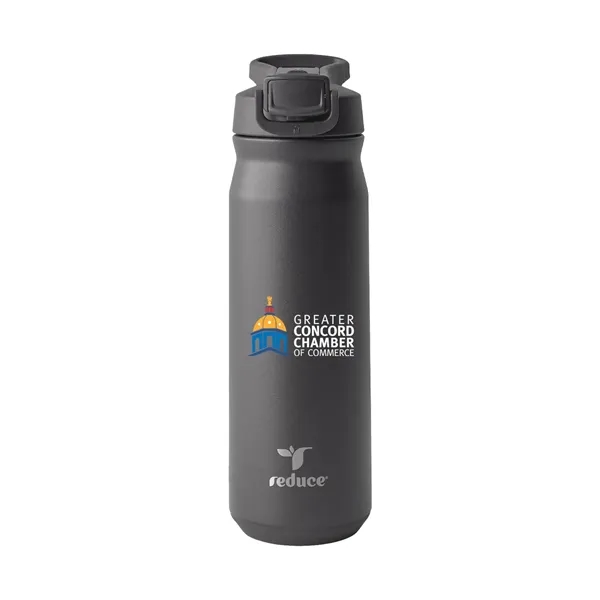Phantom Black color option for Reduce® 24. Oz Hydrate Pro Bottle, Full Color Digital