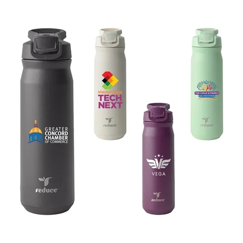Main photo of Reduce® 24. Oz Hydrate Pro Bottle, Full Color Digital
