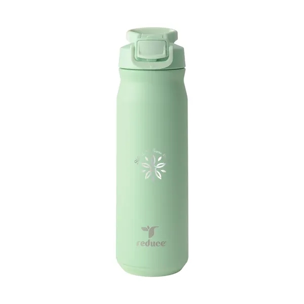 Matcha color option for Reduce® 24. Oz Hydrate Pro Bottle, Laser   Standard