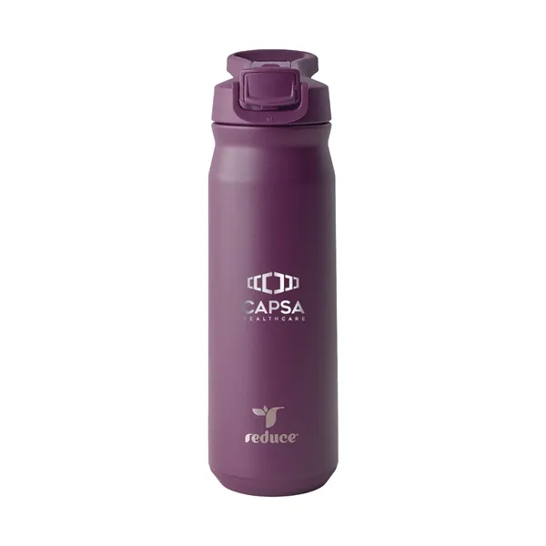 Midnight Plum color option for Reduce® 24. Oz Hydrate Pro Bottle, Laser   Standard