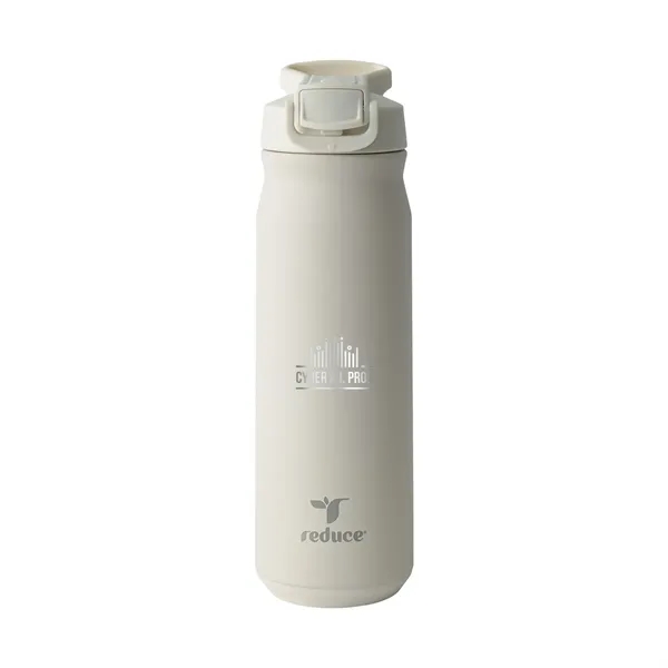 Unbleached White color option for Reduce® 24. Oz Hydrate Pro Bottle, Laser   Standard