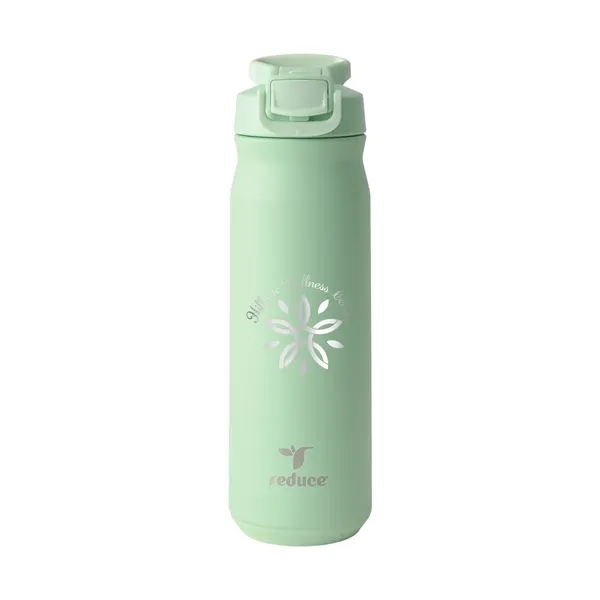 Matcha color option for Reduce® 24. Oz Hydrate Pro Bottle, Laser   Premium